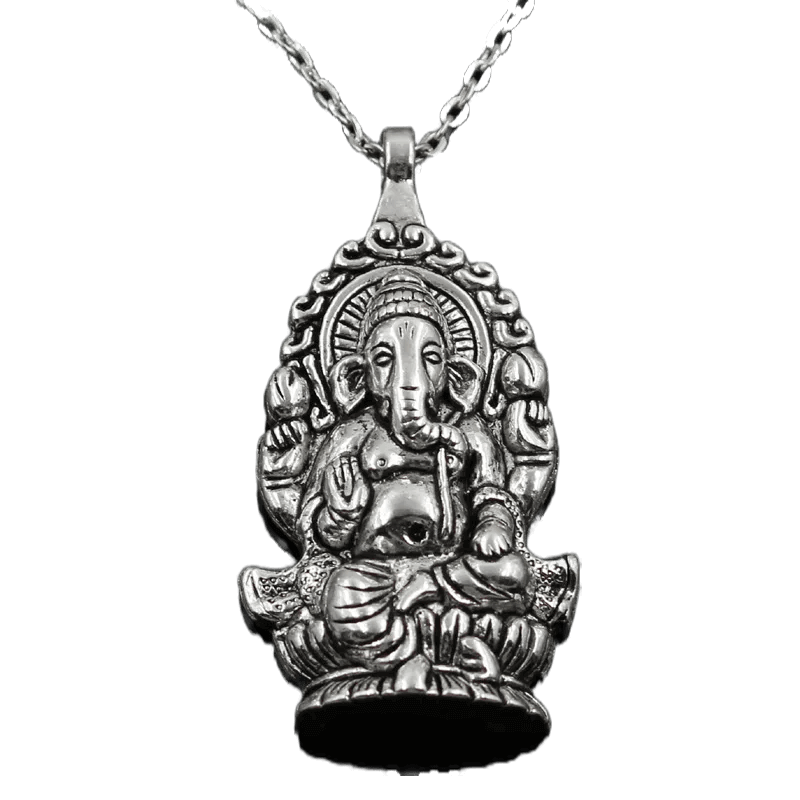 Ganesha – Naszyjnik z Wisiorkiem Mądrości – Wisiorek Naszyjnik (1)